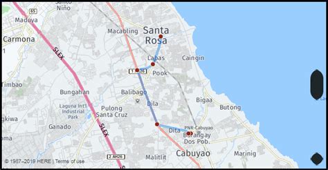 balibago sta rosa laguna directions